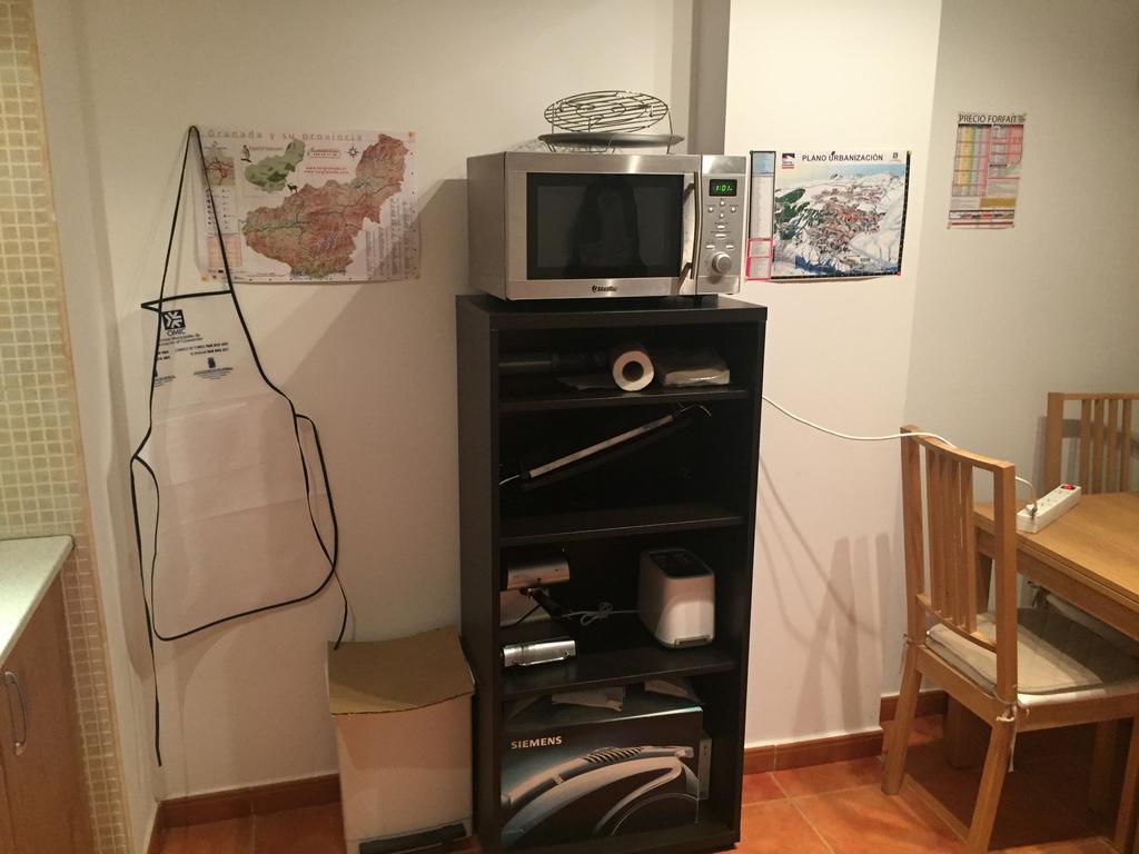 Apartamentos Monte Oiz Asn Сьерра-Невада Экстерьер фото